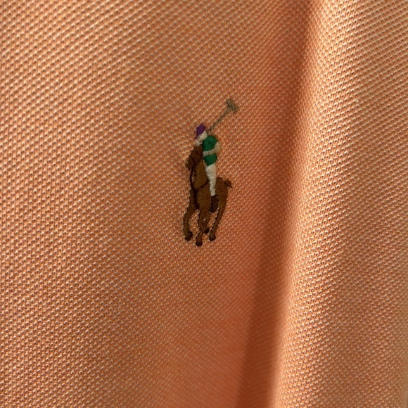 Men’s Ralph Lauren Knit Oxford Shirt - Picture 2 of 3